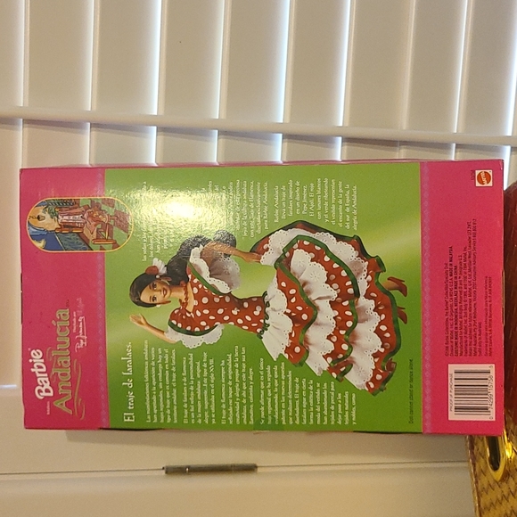 Andalucia Barbie 1996 - Picture 5 of 7